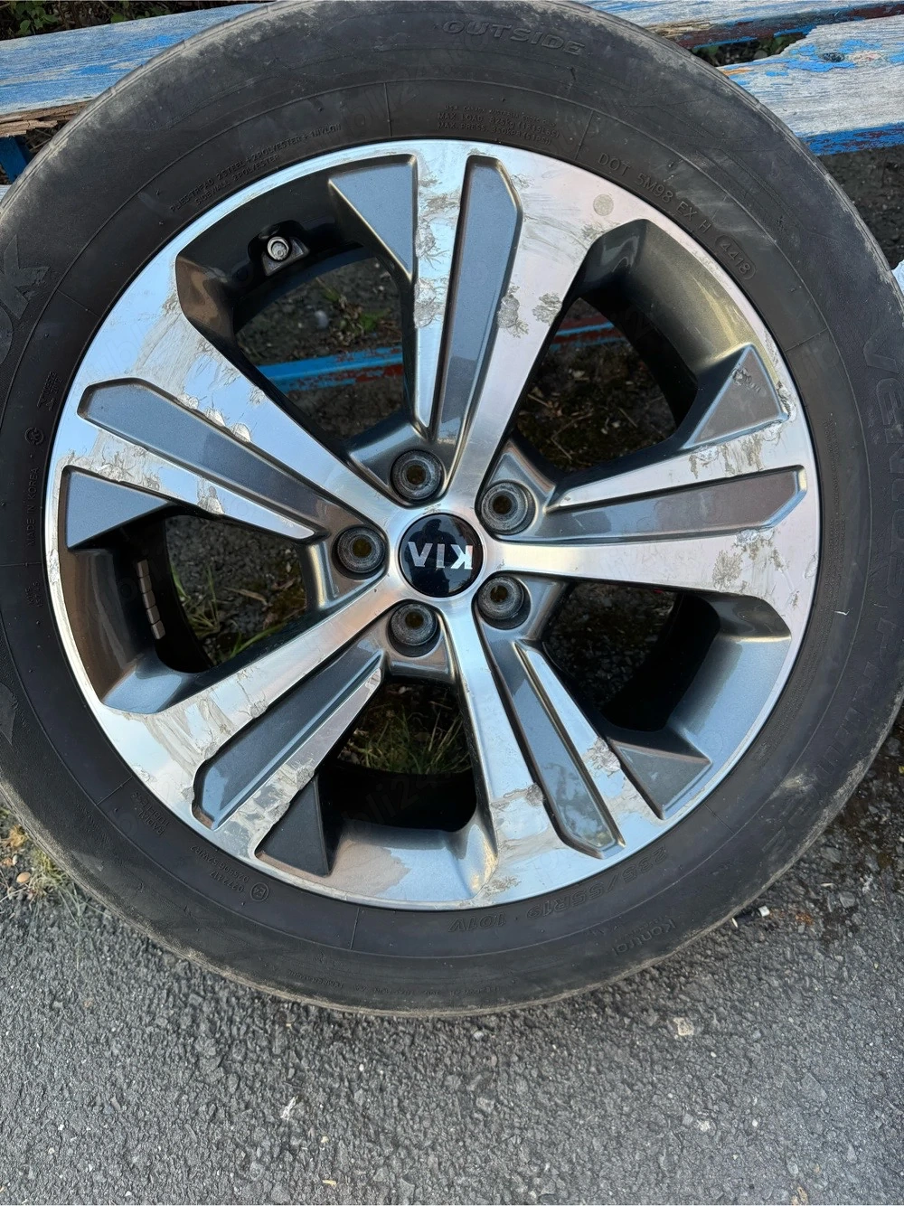 jante aliaj pe 19 kia sorento GT Line 