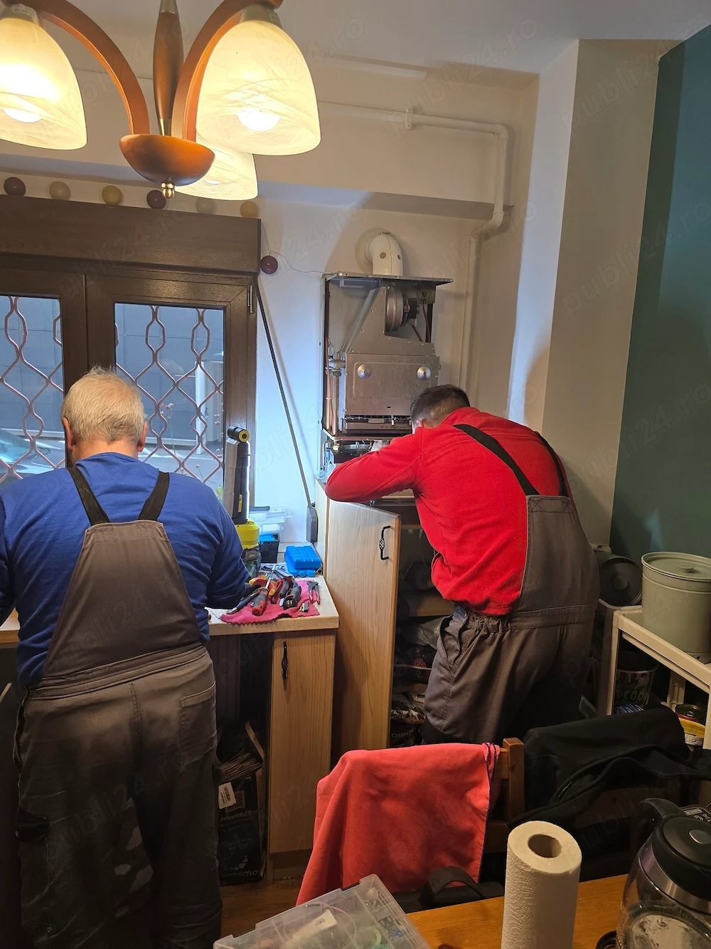 Reparatii centrale termice non-stop