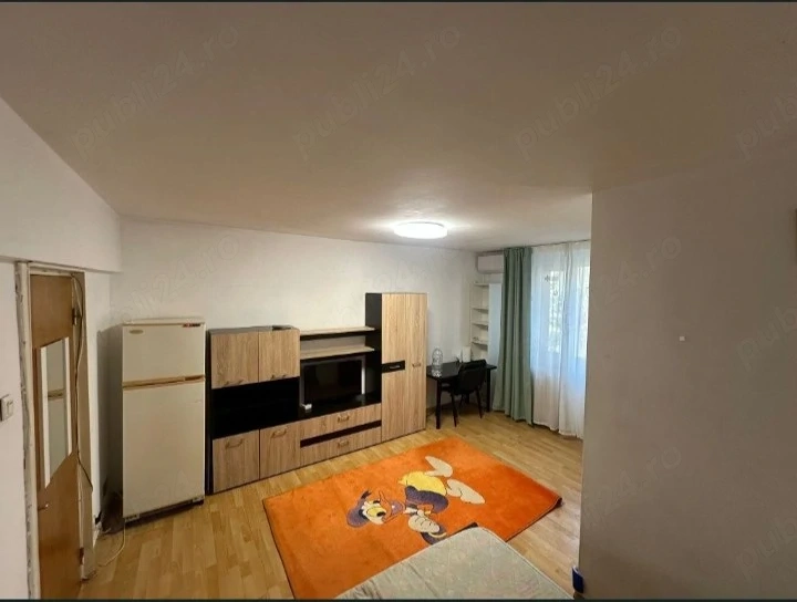 Garsoniera Titan, 3 minute metrou, AC Bosch WiFi, complet mobilată | 399  la contr 12luni proprietar