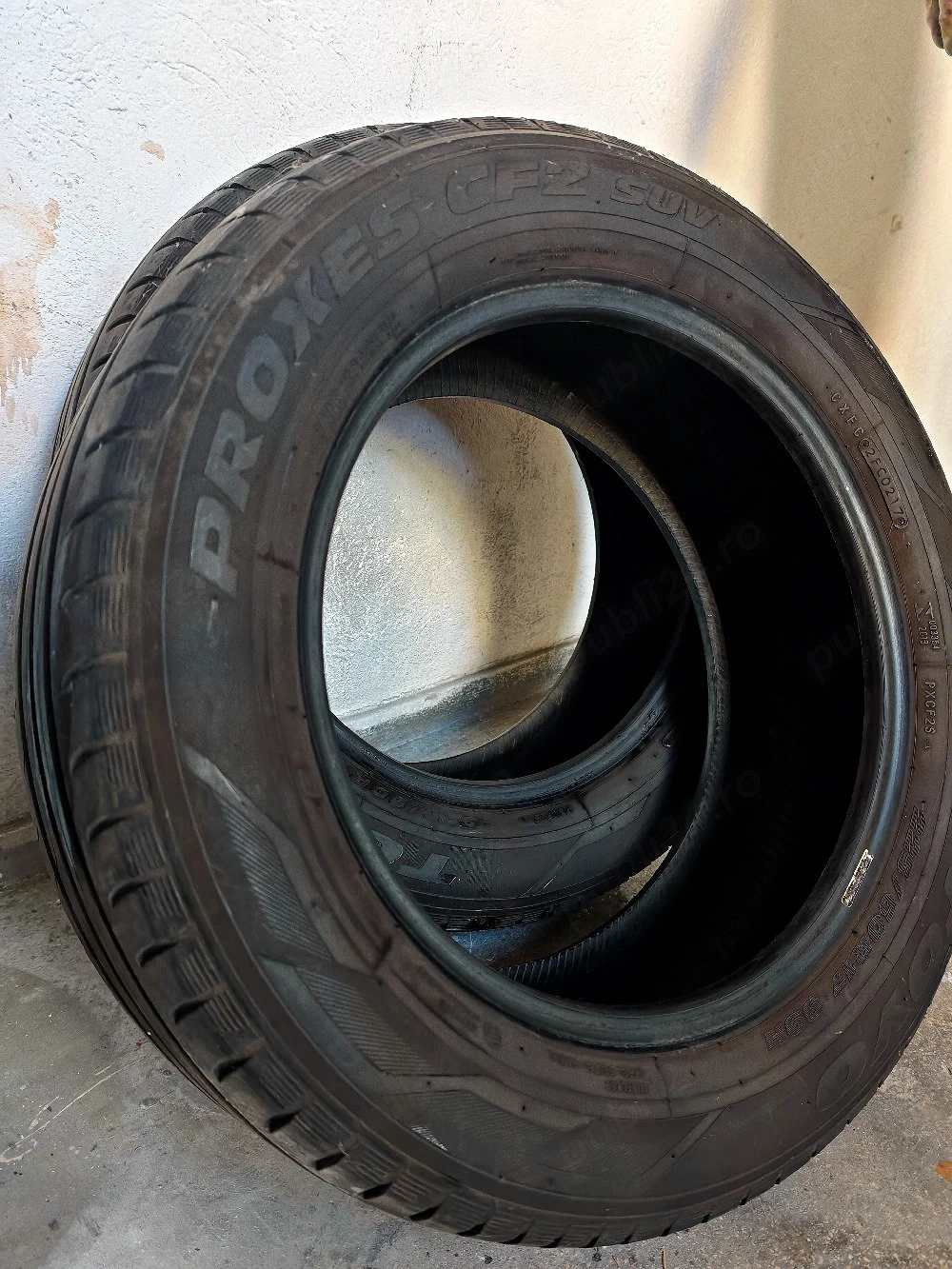Cauciucuri Toyo Proxes CF2 Suv 225/60/17 