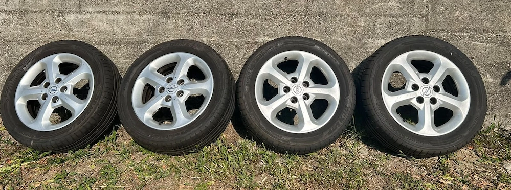 Anvelope de vara Dunlop plus jane originale Opel 205 50 26