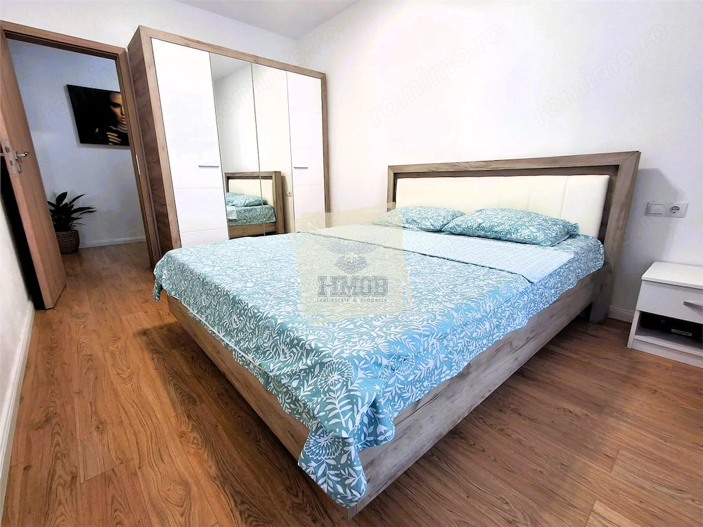 Apartament modern 3 camere cu gradina de 59mp zona Arhitectilor