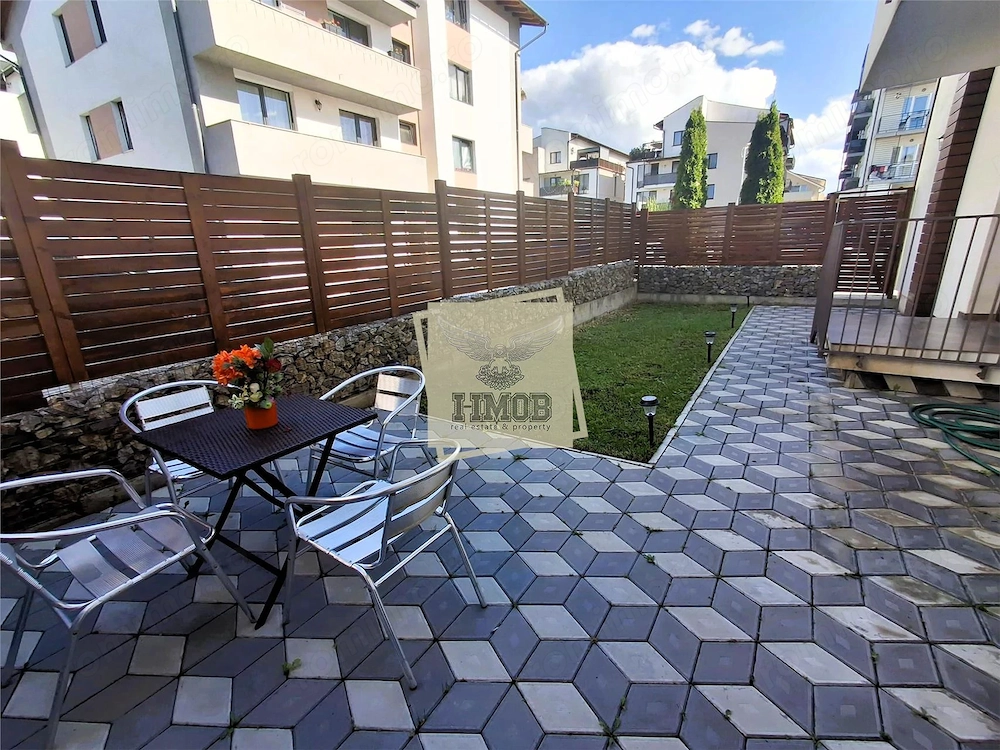 Apartament modern 3 camere cu gradina de 59mp zona Arhitectilor