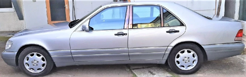 De canzare Mercedez S20 W140