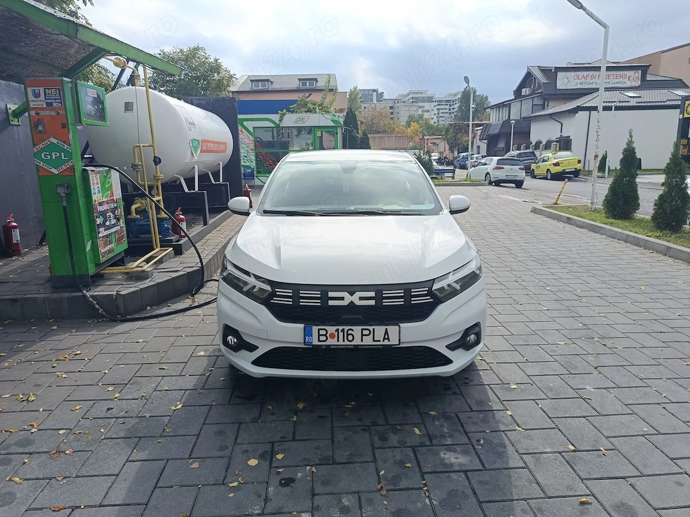 Vând Dacia Logan III eco-gpl an 2023