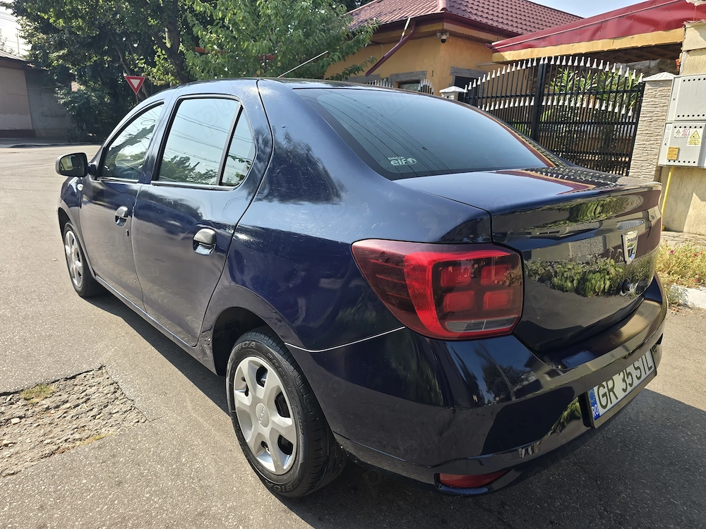 Dacia logan benzina si GPL