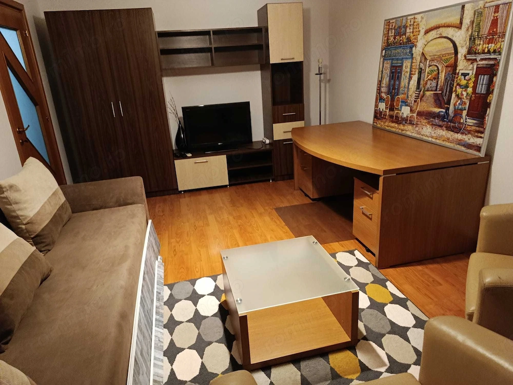 Inchiriez apartament 3 camere decomandat, mobilat si utilat, parc Regina Maria - sector 1, str Turda
