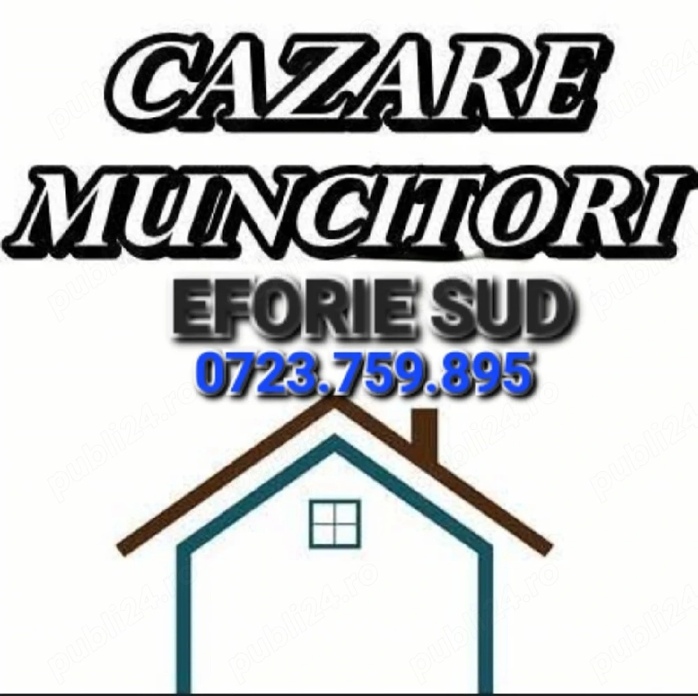 Muncitori cazare Eforie Sud 