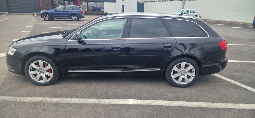 Vand A6 Avant 4F5 2009 face lift, motor 2.0, automata, full piele crem