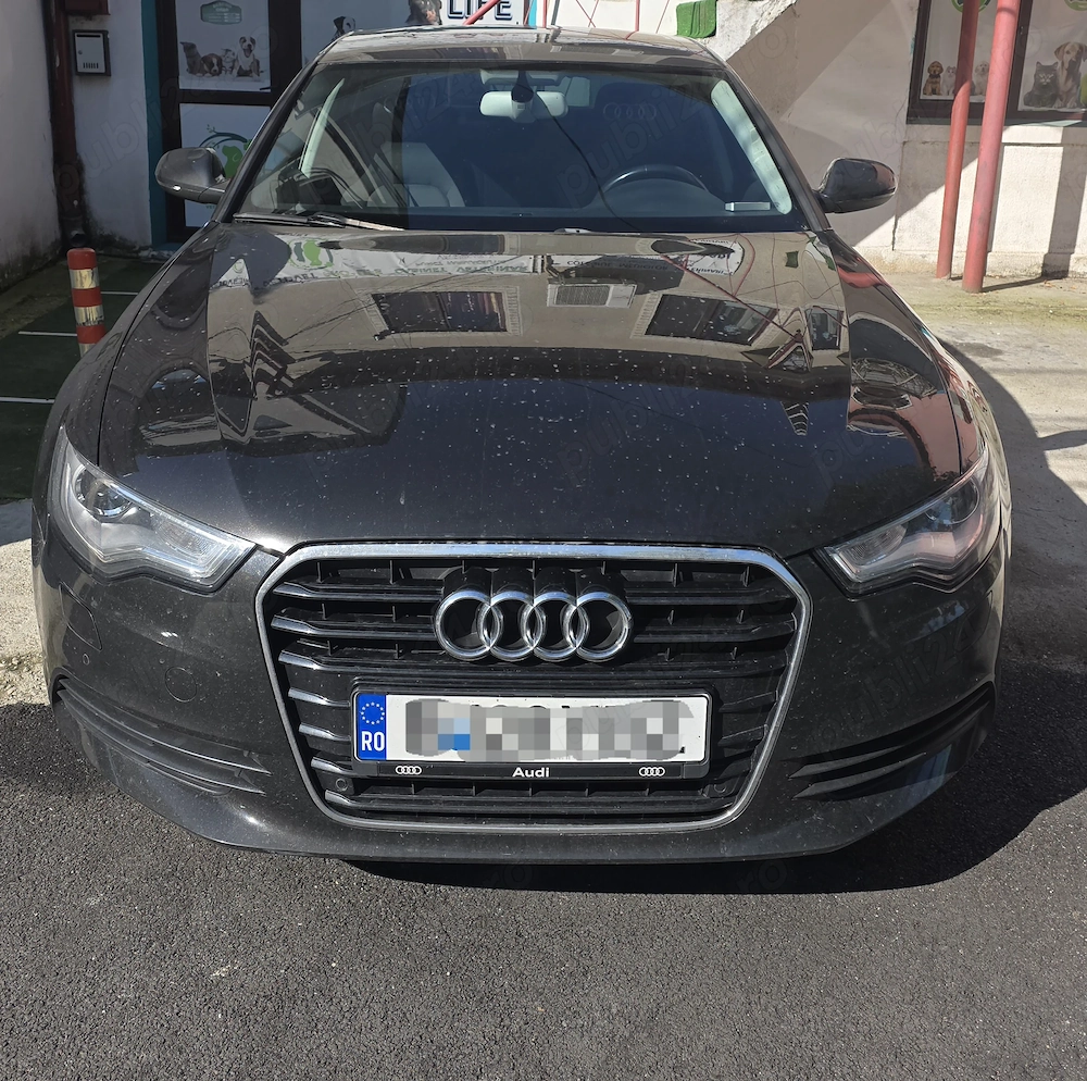 Audi A6 C7 2013 TFSI 