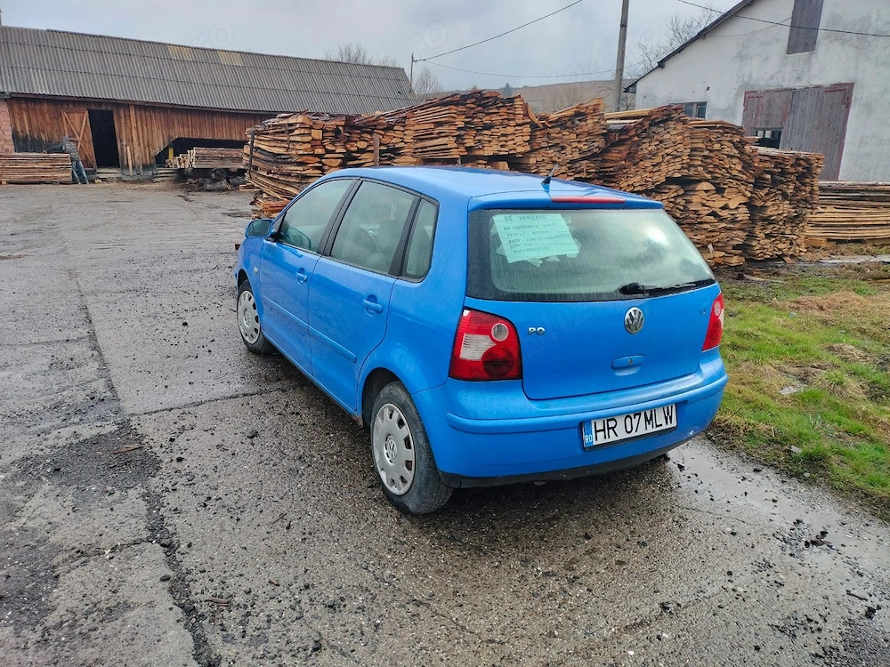 Volkswagen Polo 2004 - Motor [pune aici capacitatea, ex: 1.2 sau 1.4] Benzină Diesel - Deplasabilă 4