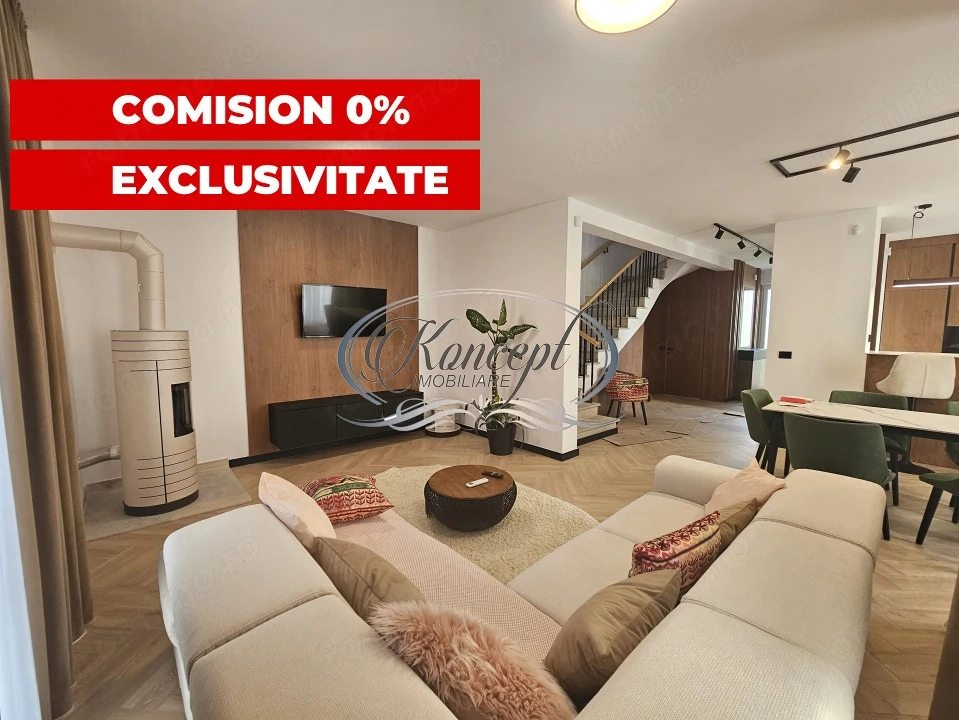 Gilau, casa premium la cheie cu 2 parcari
