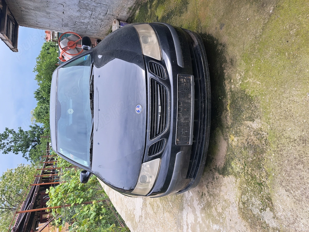 Vând autoturism marca sabb 9.3 in stare buna pt piese. Masina este din anul 2004 și are un motor de2
