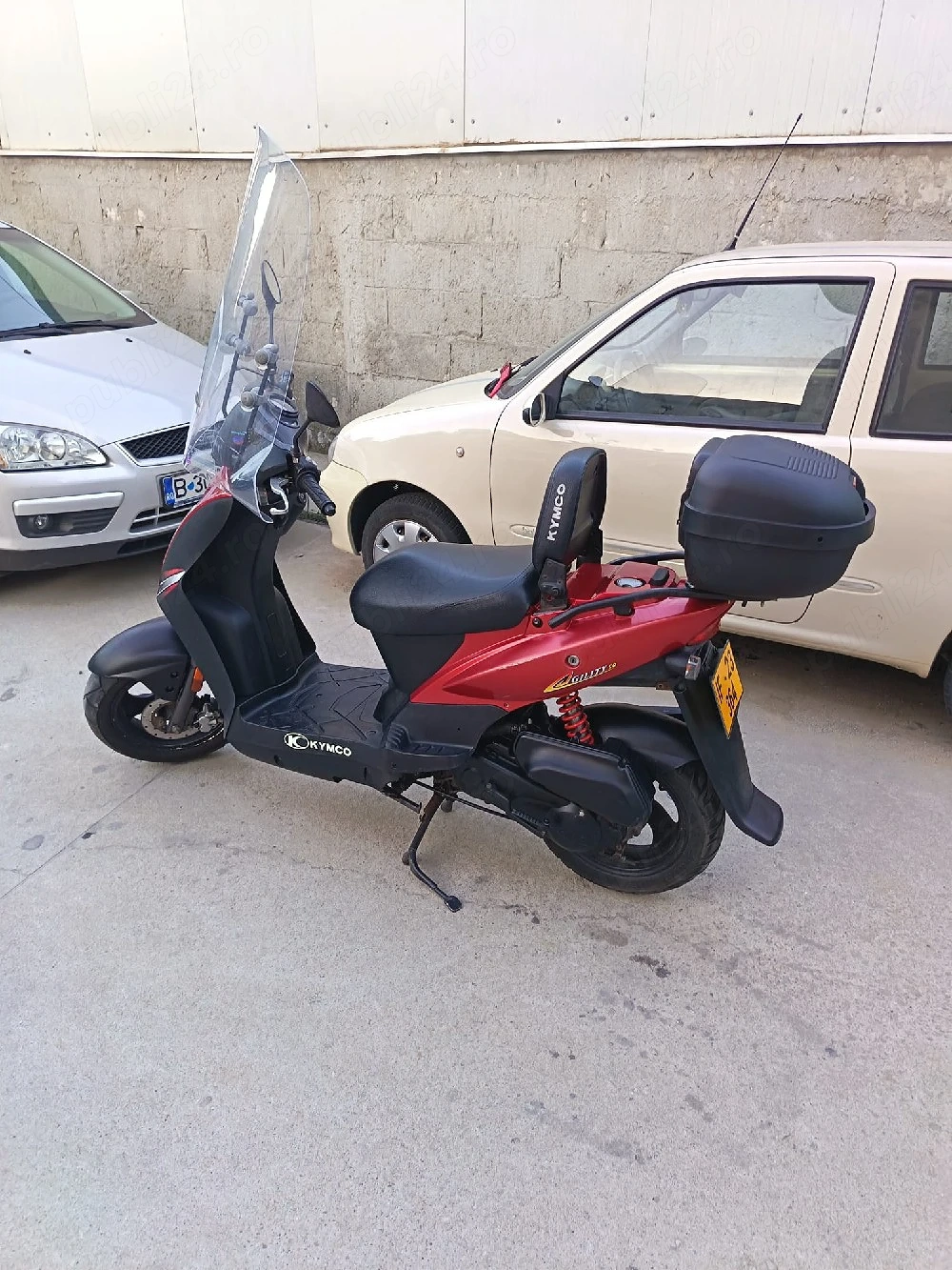 Kymco Agility Fara Permis
