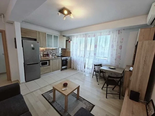 Apartament 2 camere complet renovat si utilat Bucurestii Noi Parc Bazilescu
