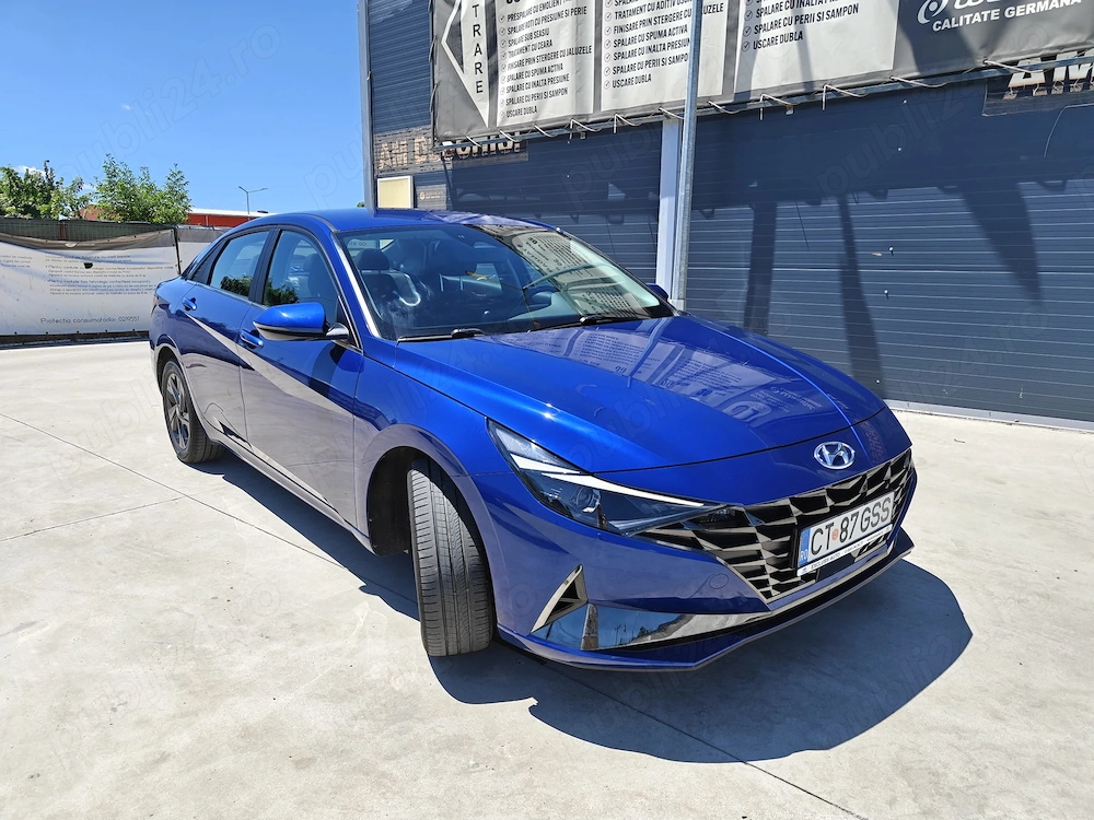 Hyundai Elantra 2021   Highway Limited   CVT   74.000km