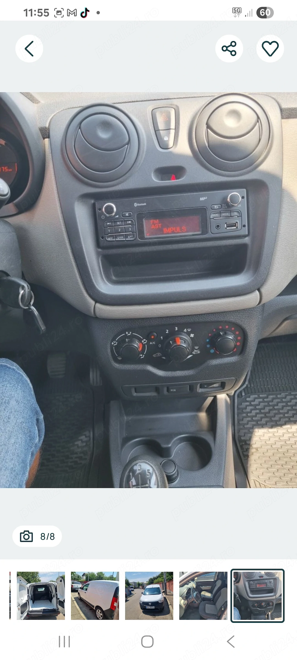 Dacia Dokker Van 1.5 dCi | 2015 | AC | Dist