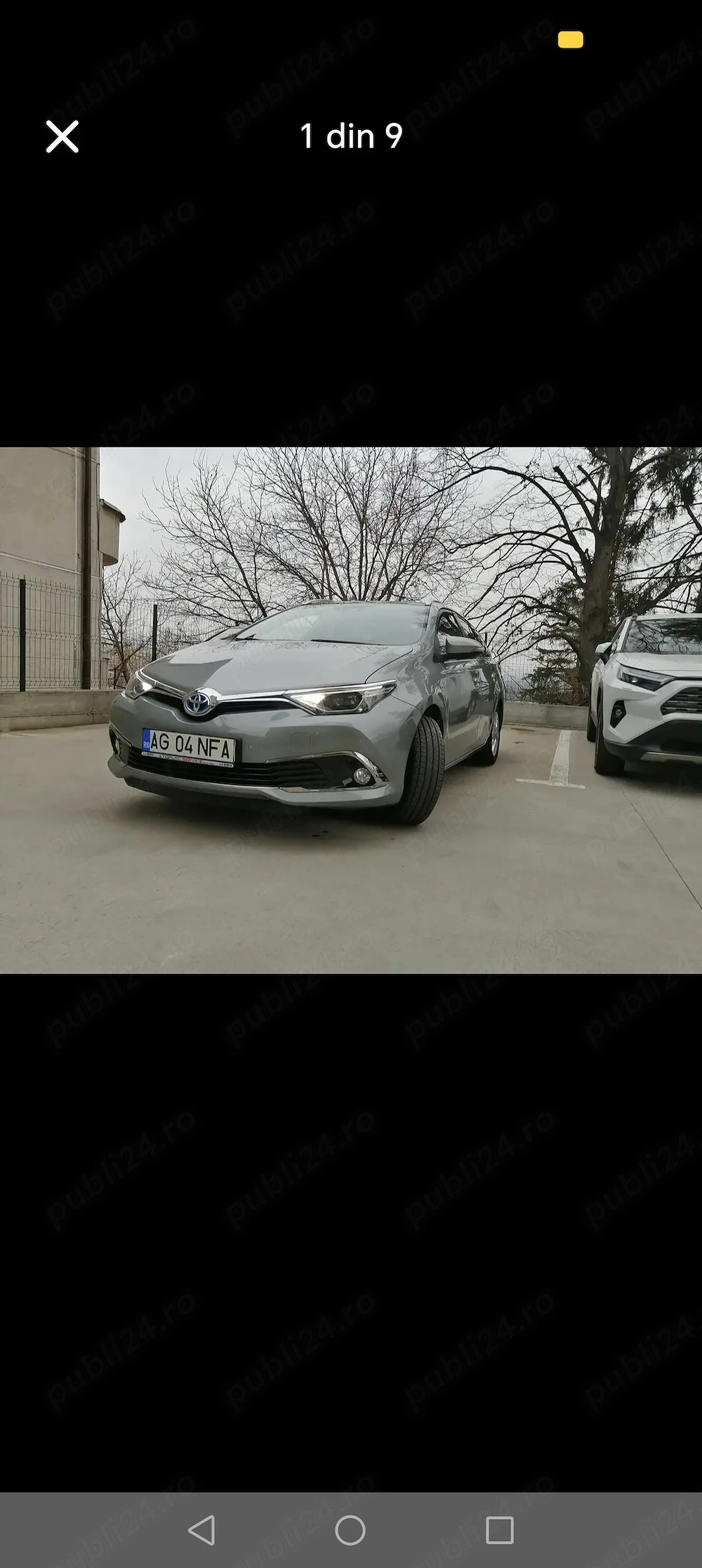 Vand Toyota Auris break hybrid