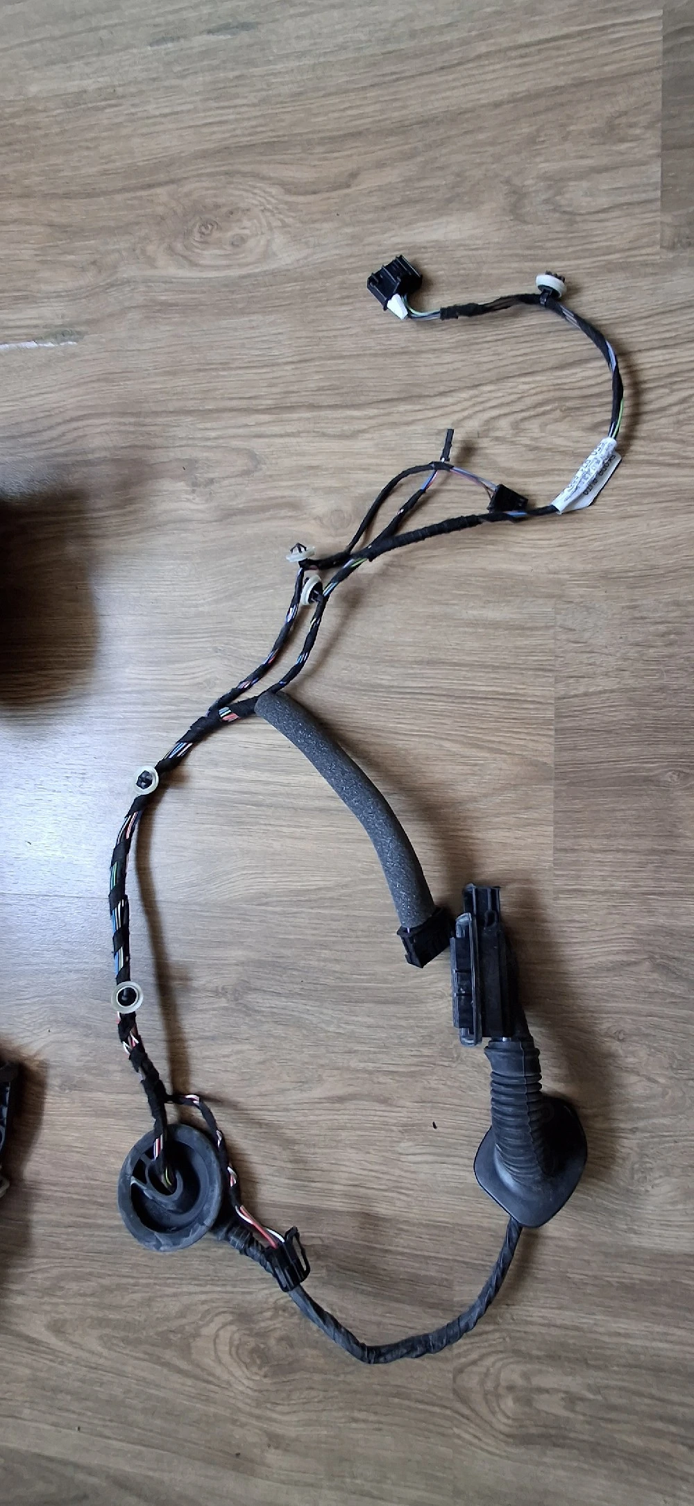 Instalație electrică / cablaj ușă stânga spate Skoda Octavia 3 originală