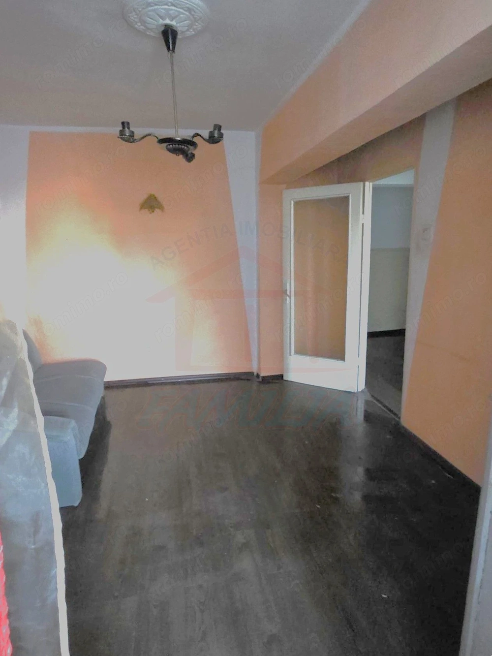 59.500 euro, APARTAMENT doua camere, decomandat, etaj 3 I.C. Frimu
