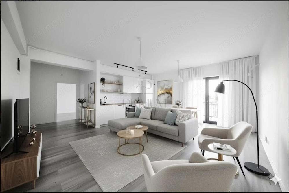 Apartament 2 camere | 73,77 mp | Terasa 14 mp | Constructie noua | Incalzire in pardoseala | Parcare