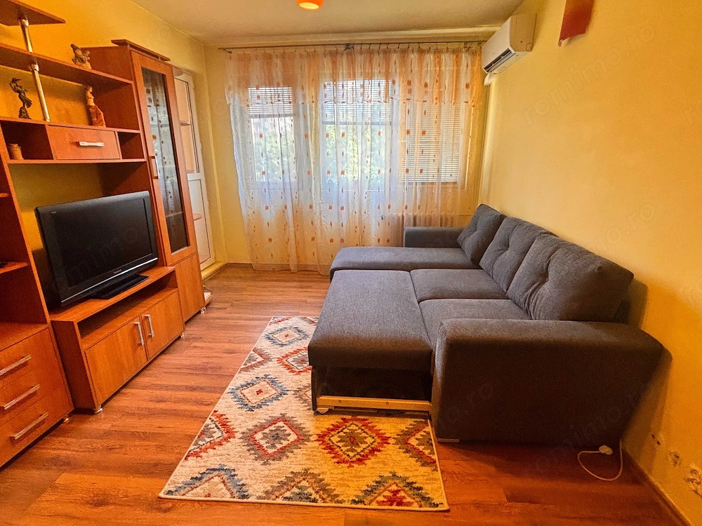 Apartament 2 camere de inchiria, metrou Gorjului, renovat, mobilat