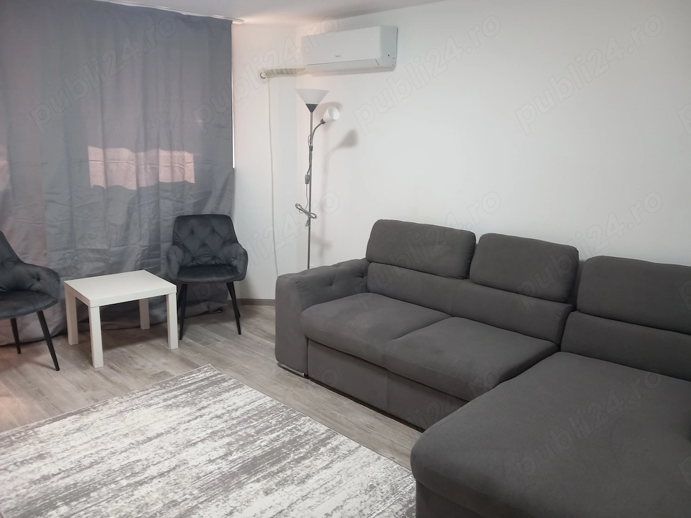  Proprietar Garsonieră 26 mp | Piața Unirii | 5 min Metrou | Mobilată & utilat prima inchiriere