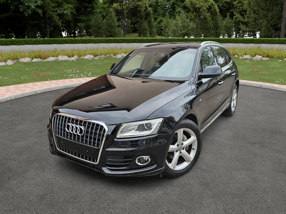 Audi Q5   2016   Sline   2.0 TDI   150 CP   Euro 6   Bixenon   Panoramic   Manual