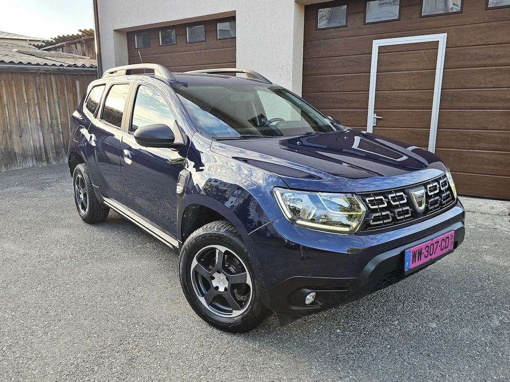 Dacia Duster 2   2020   Euro 6   1.0 Tce   100 Cp   AC   Camera marsarier