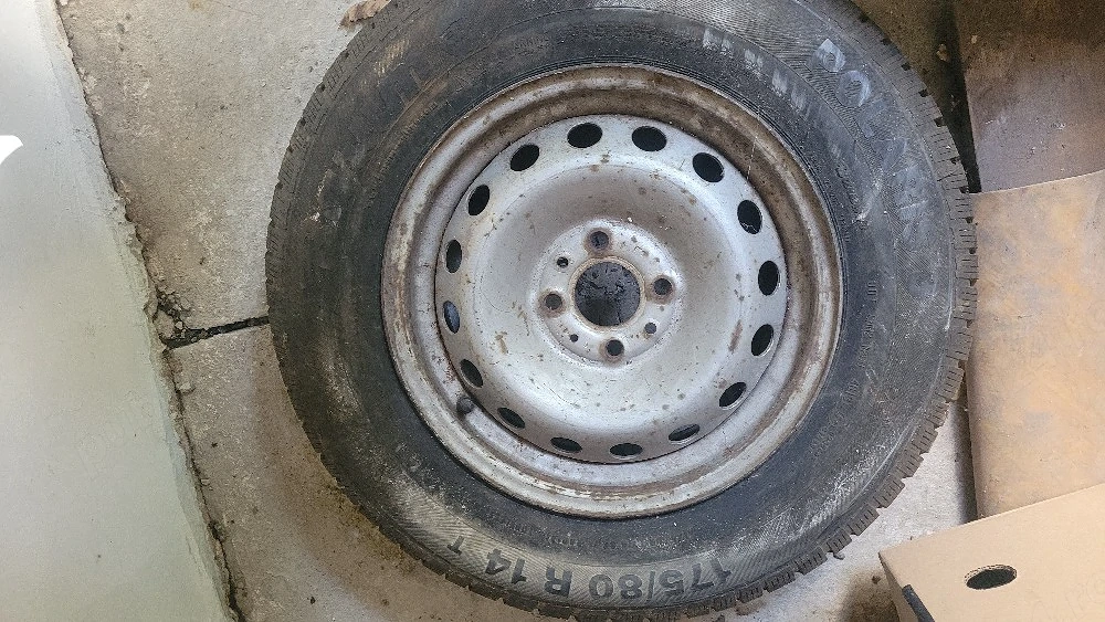Roată 175/80 R14