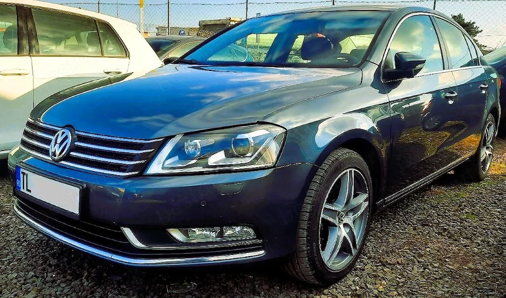 2012 Passat 4x4 Berlina