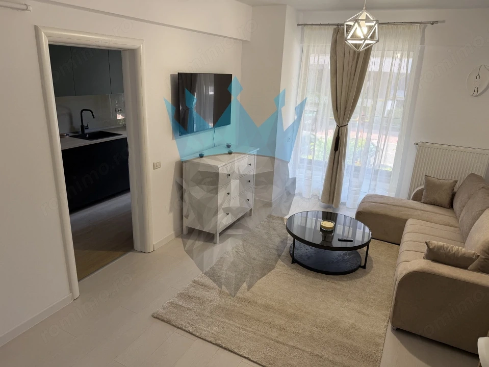 Garsoniera nou mobilata Central Adress Residence cu loc de parcare 