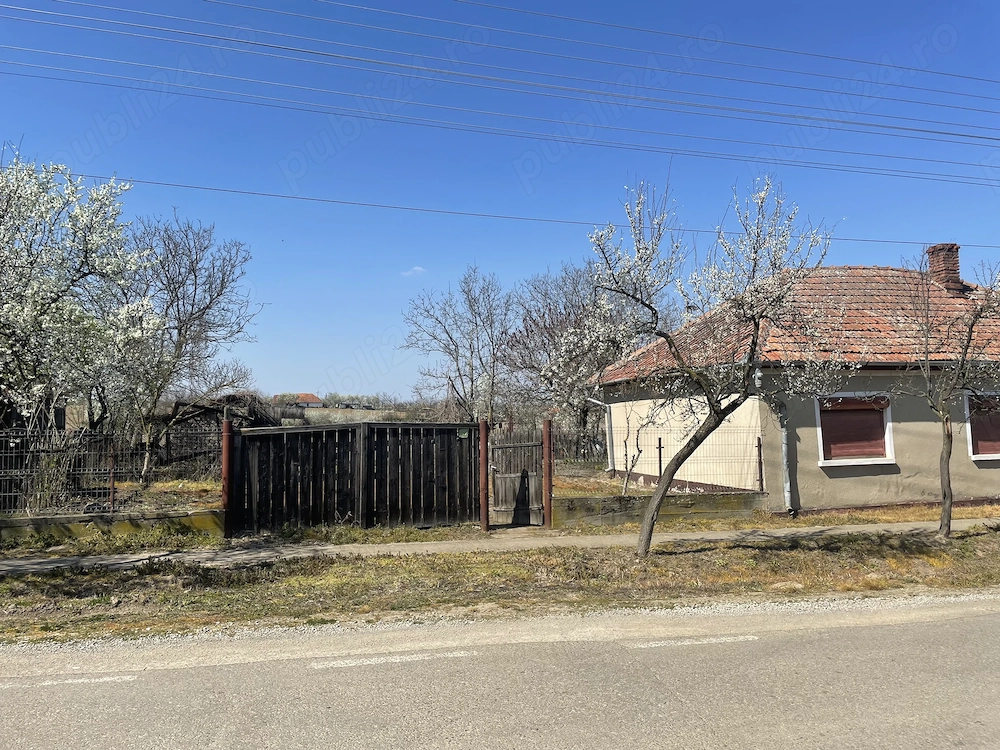 Vând casă Jud Bihor Com Tauteu 