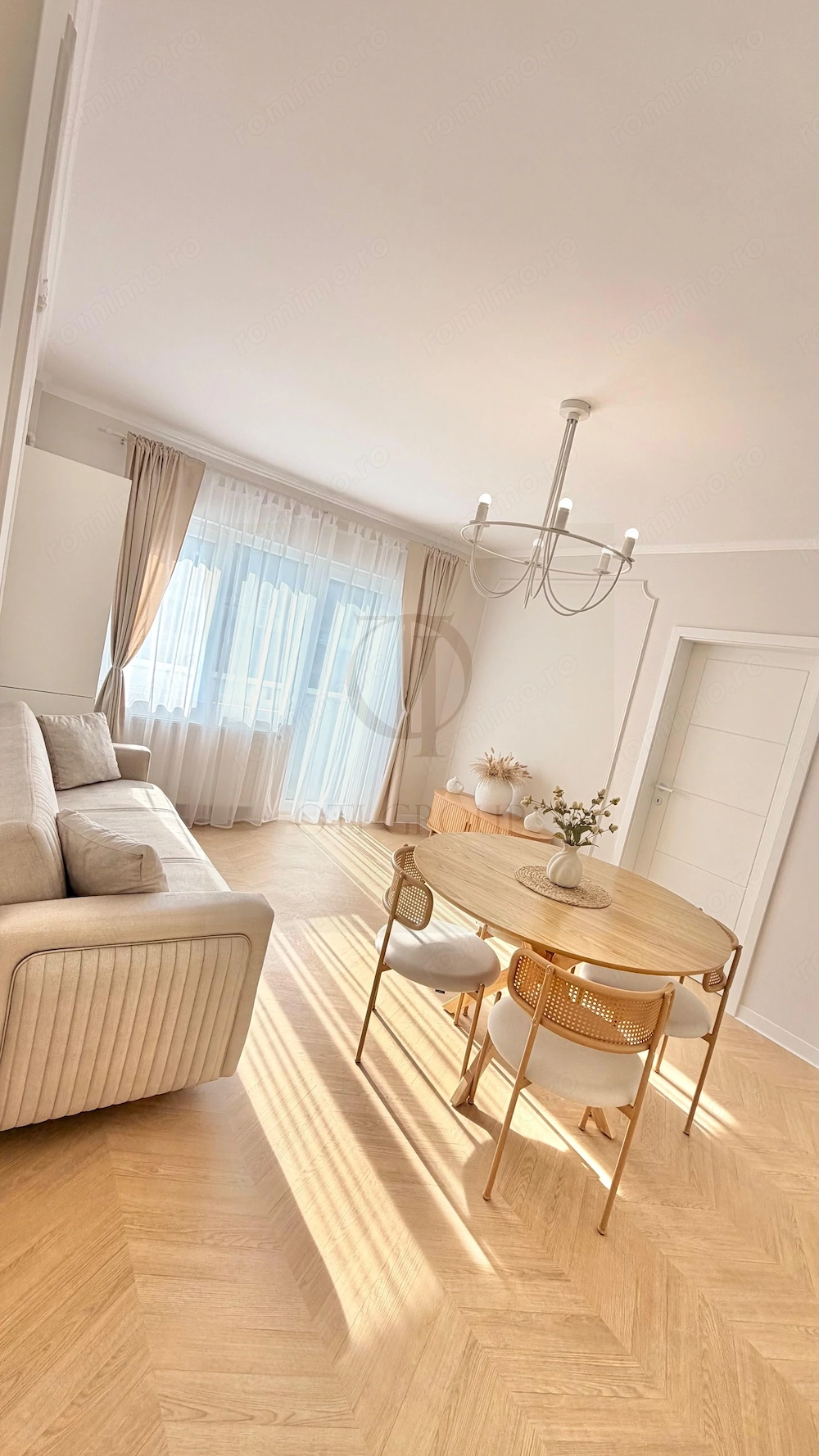 Apartament 3 camere mobilat, etaj 2, Urusagului, Florești