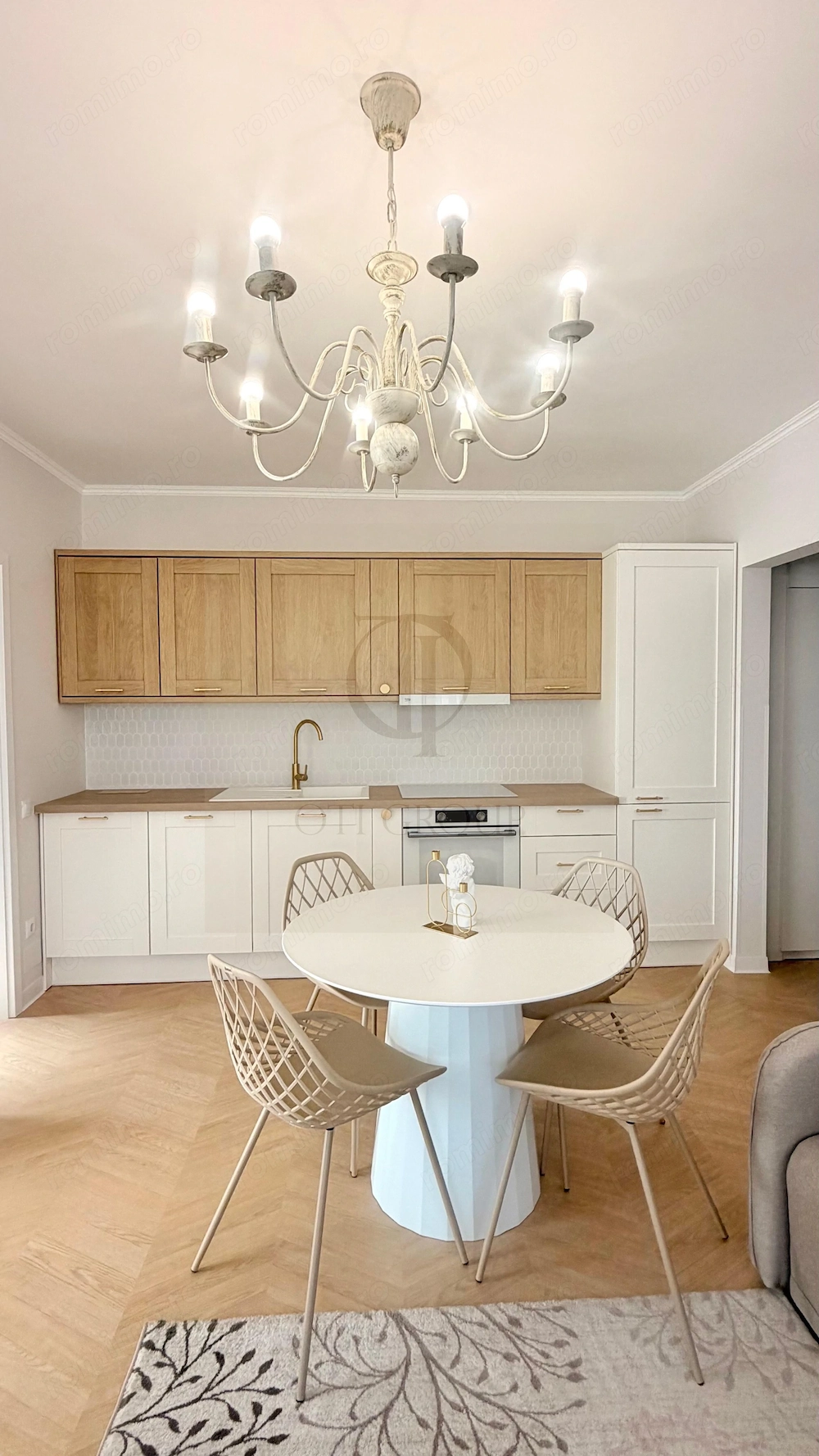 Apartament 3 camere mobilat, etaj 1, Urusagului, Florești