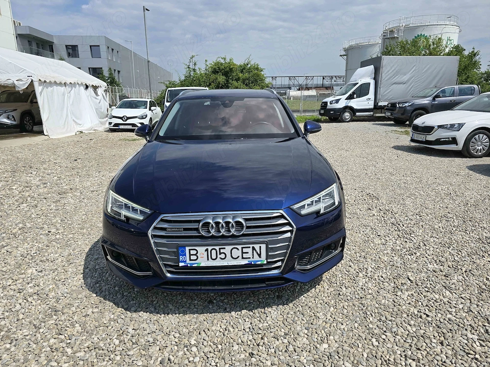 Audi A4 Avant 2019