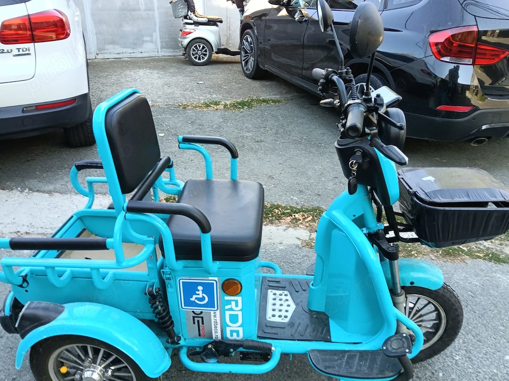Motociclu electric RDB SINOE PRO