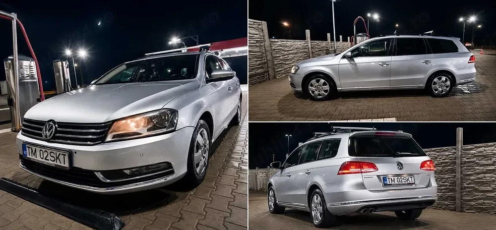 VW Passat B7 | 2013 | 2.0 TDI 140 CP | Manual | Înmatriculat RO