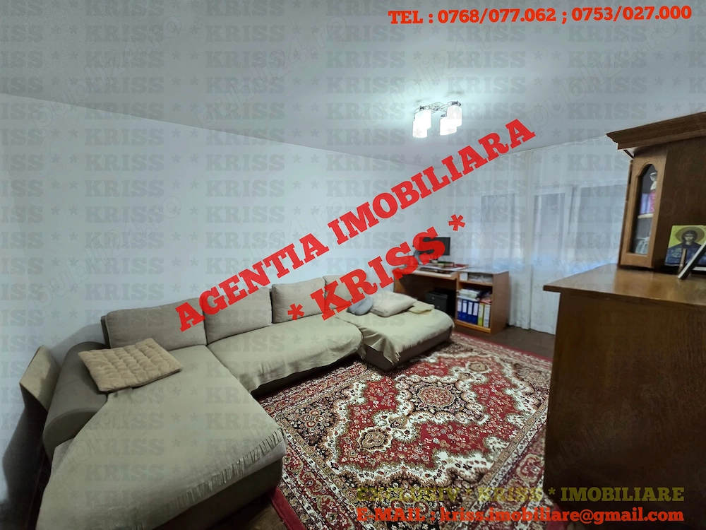 OFERTĂ!!! Apartament 3 Camere BERE-DEDEMAN Confort 1 Decomandat Etaj 3 Din 4 Renovat Recent An 1985