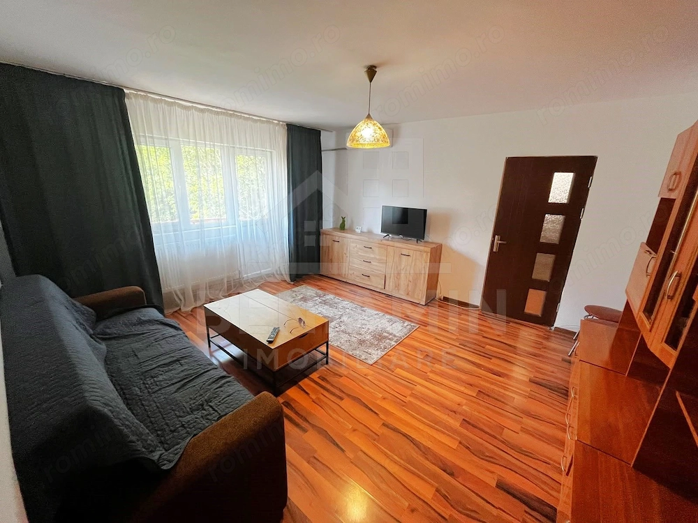 3 Camere-Etaj 2-Mobilat-Utilat-65mp-Centrala Termica-Brazda Lui Novac