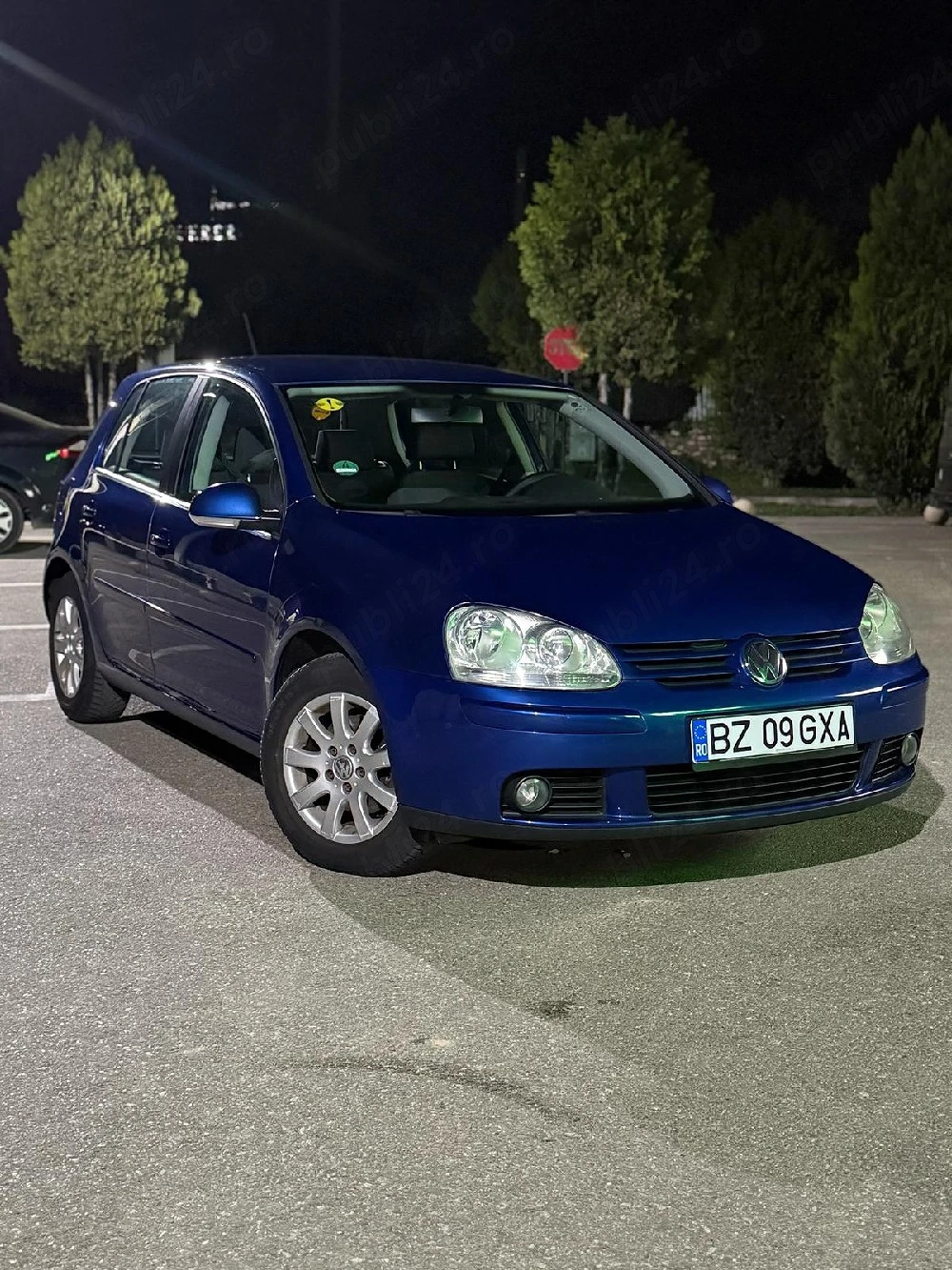 golf 5 1.6 fsi