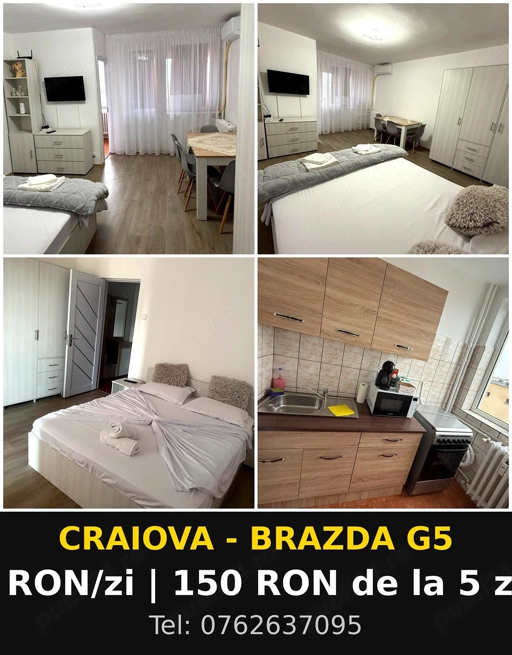 Inchiriez Regim hotelier -brazda G5 et 5 10