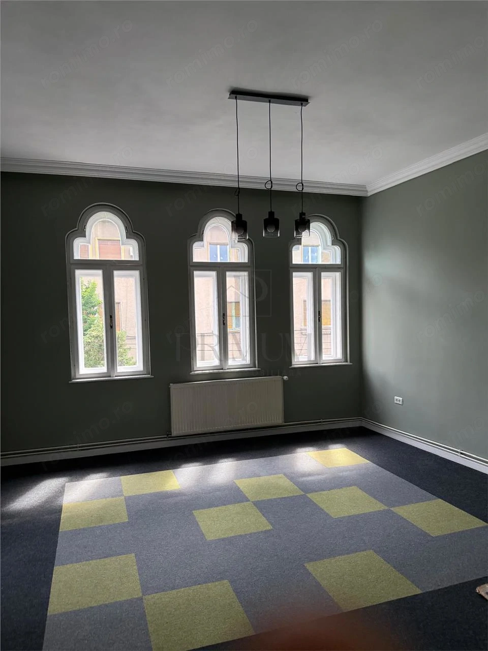 Spatiu de birou - zona linistita - aer conditionat -  5 camere - 108 mp