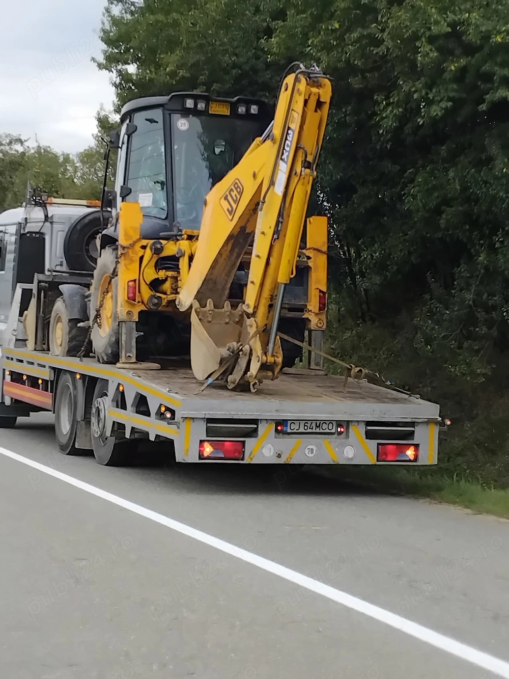 Vand buldoexcavator 