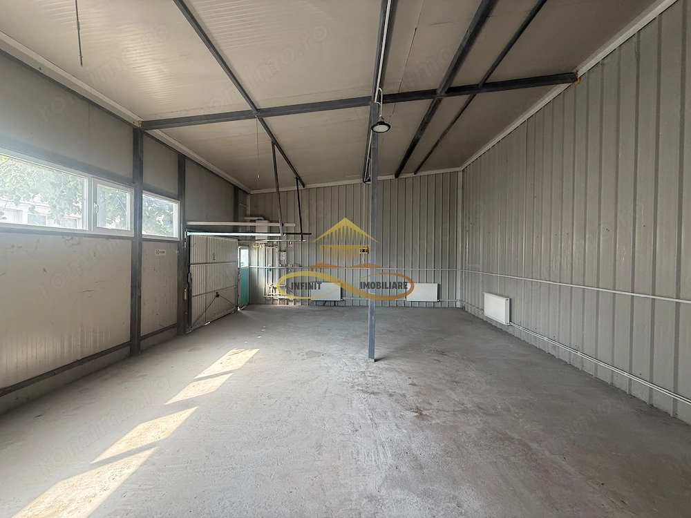 Spatiu- Hala de inchiriat Bacau, zona Stefan Cel Mare