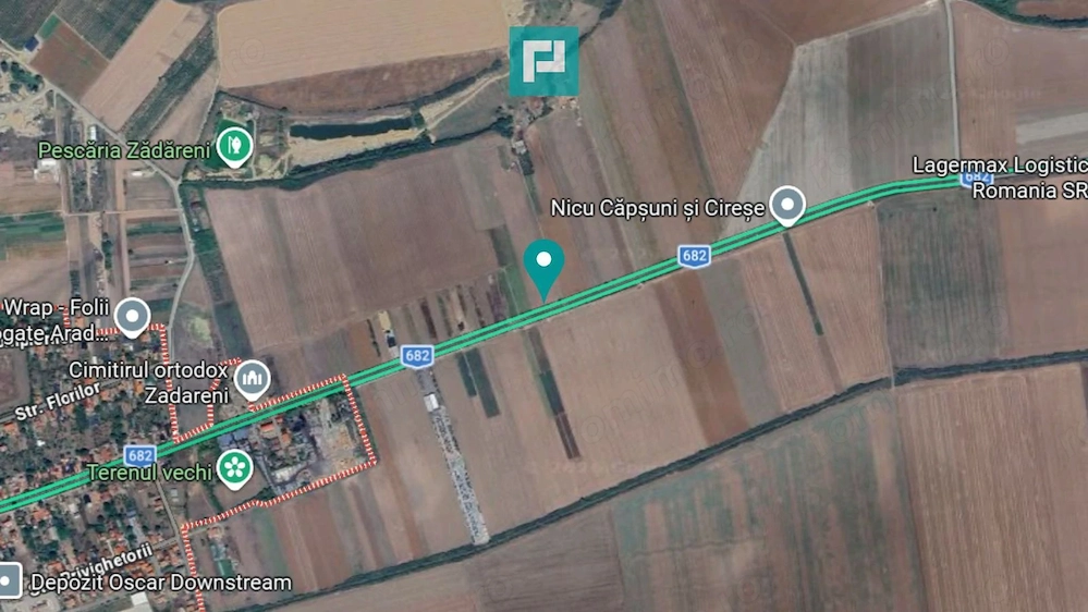 Teren de 10.000 mp, cu potențial uriaș, Zădăreni