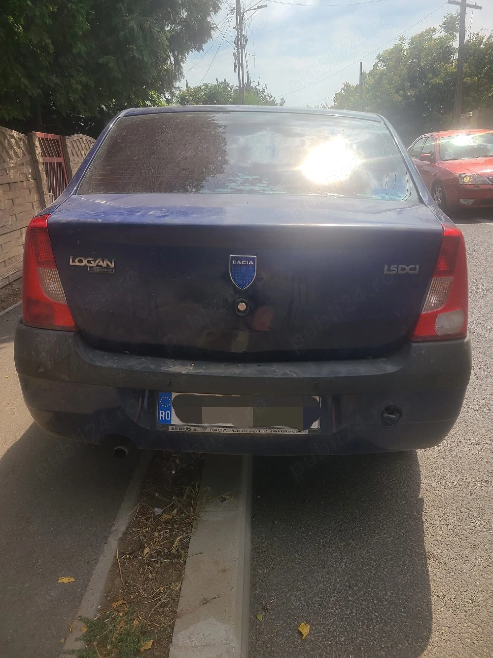 Vand Dacia 1,5 dci