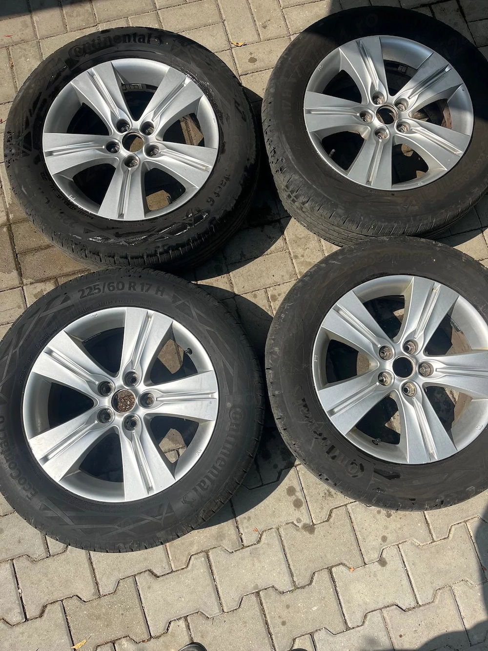 Vand set roți  5x114.3 17' Kia Hyundai Duster 