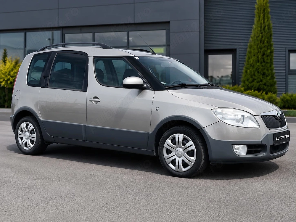 SKODA ROOMSTER   1.9 TDI   105 CP   2  KM   2.300  
