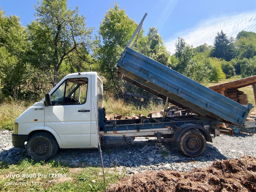 Vw lt35,2003 ,2.5 diesel , basculabilă 3999 euro 